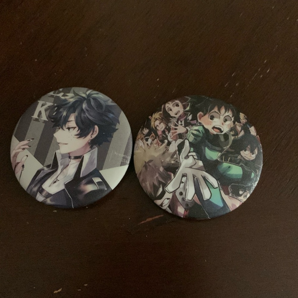 my hero academia bnha pin set